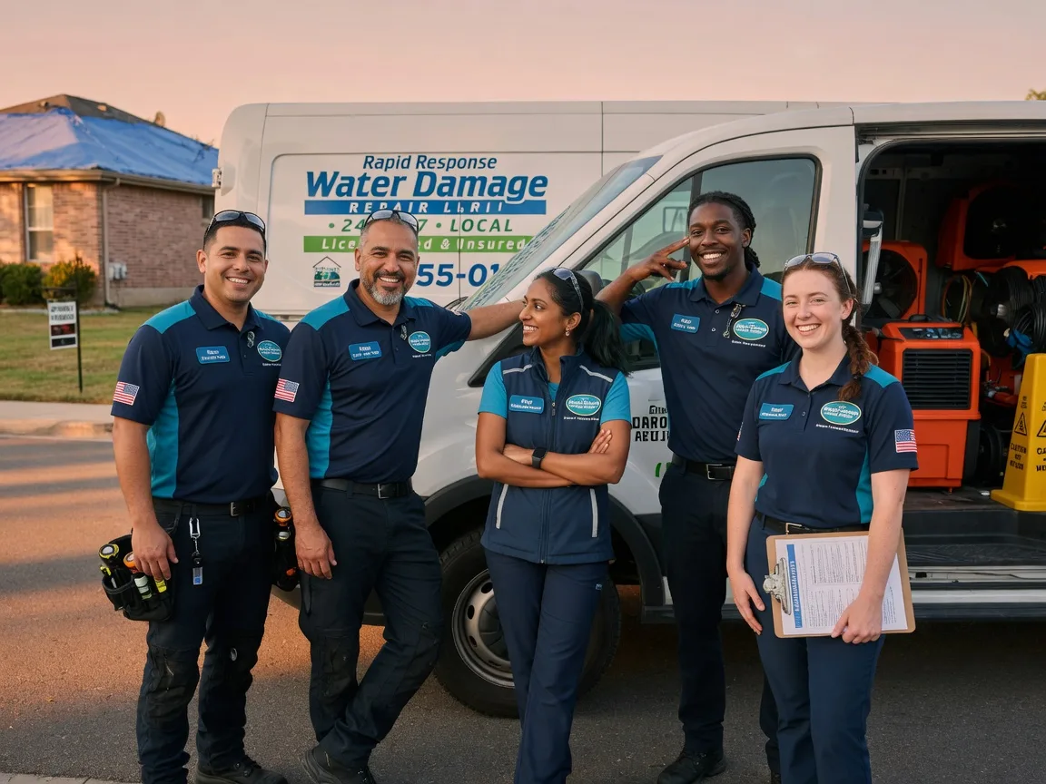 Water Damage Restoration company in Richland Springs, TX